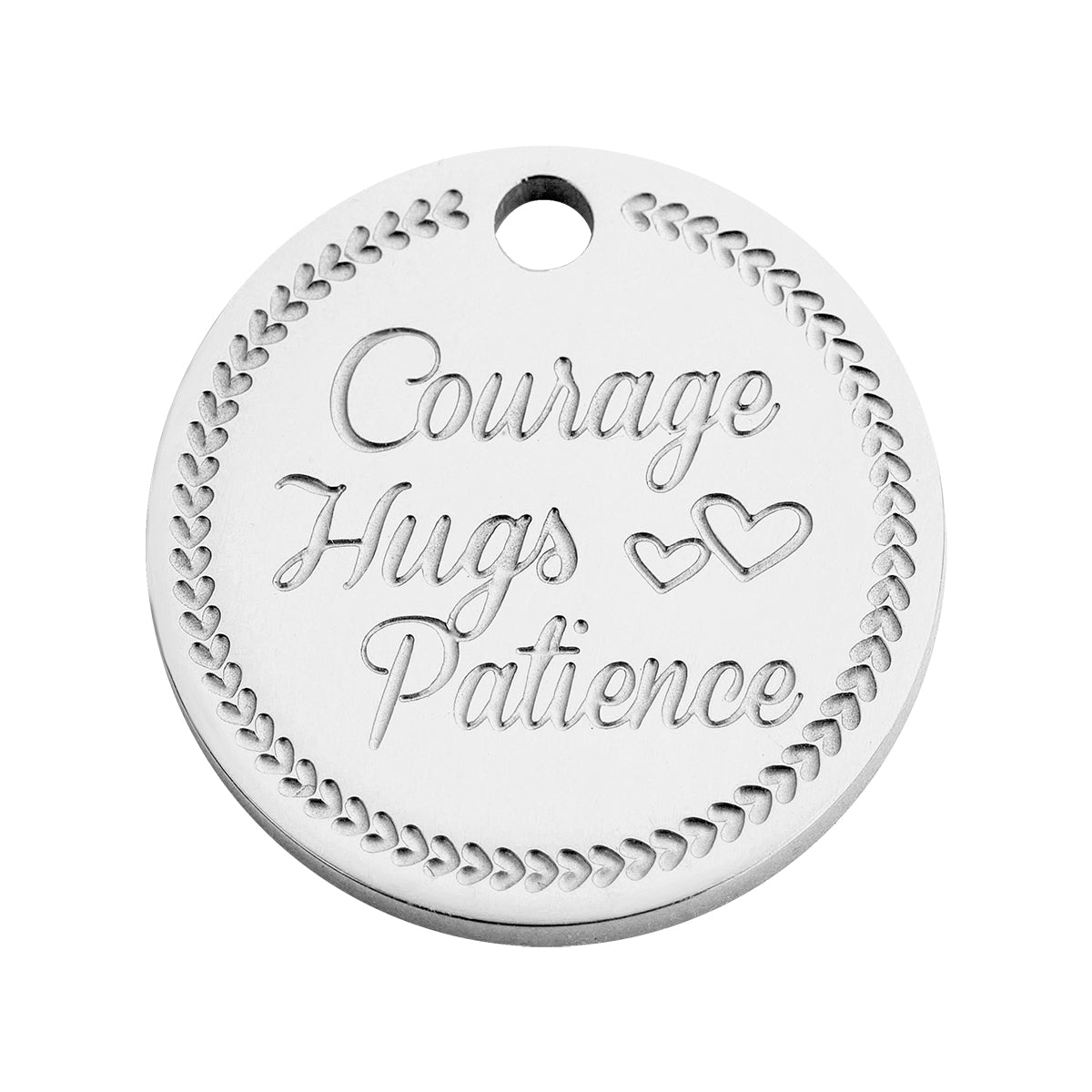 Coin love silver