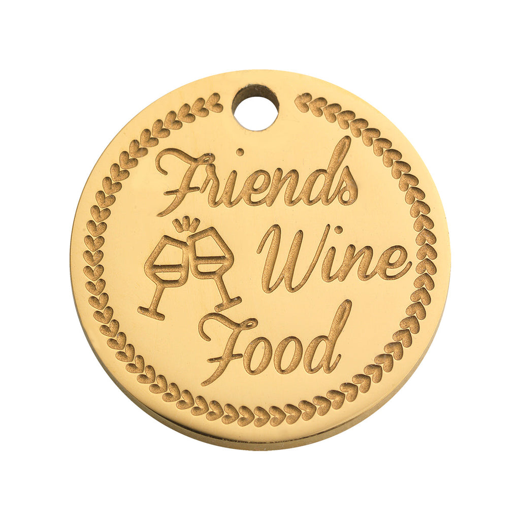 Coin friends gold