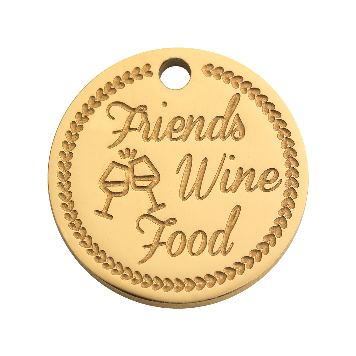Coin friends gold