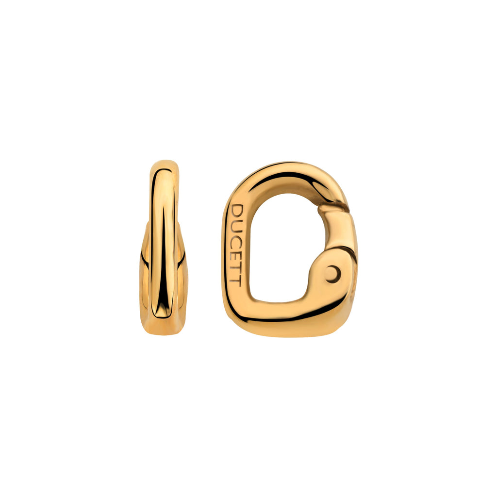 Clip rosé gold
