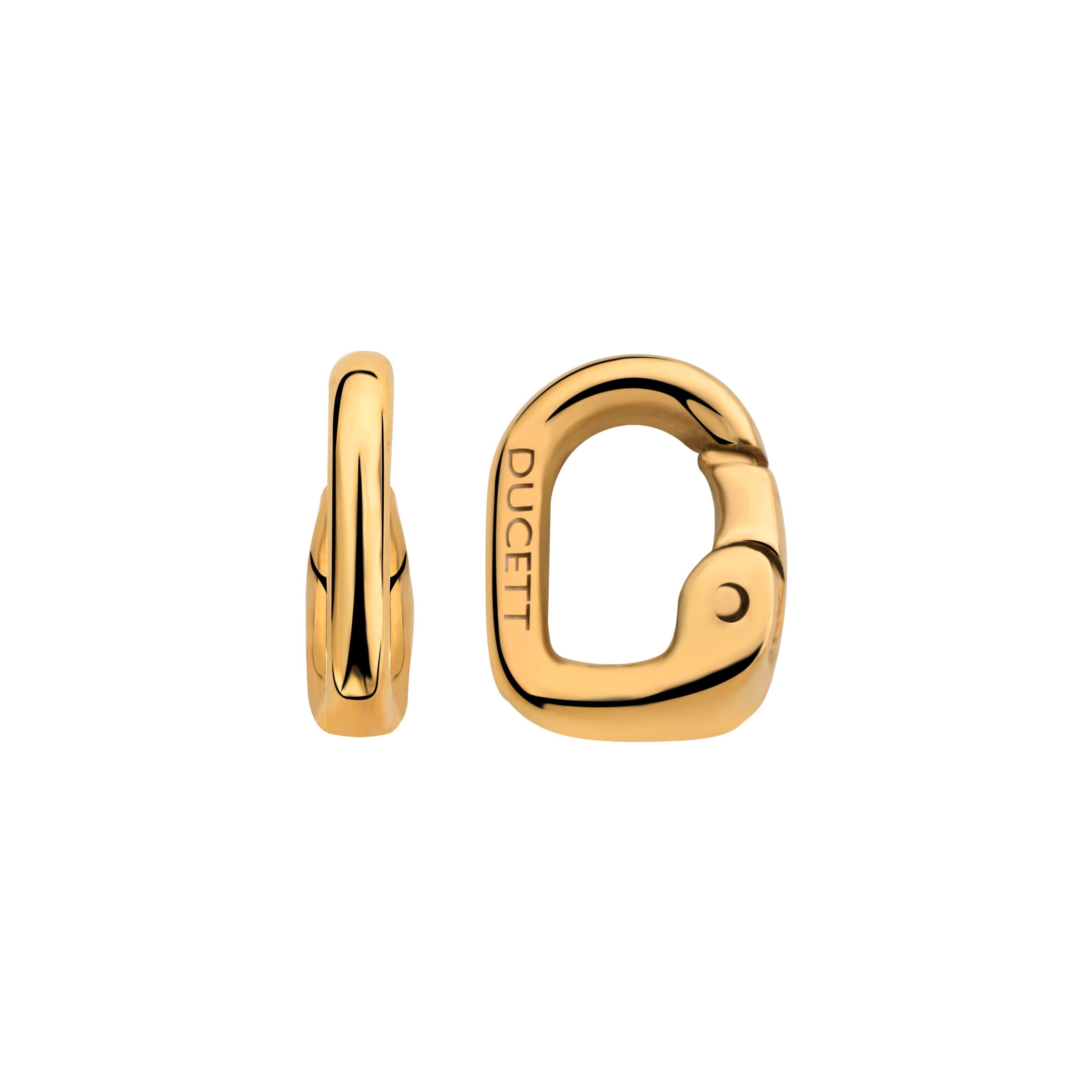 Clip rosé gold