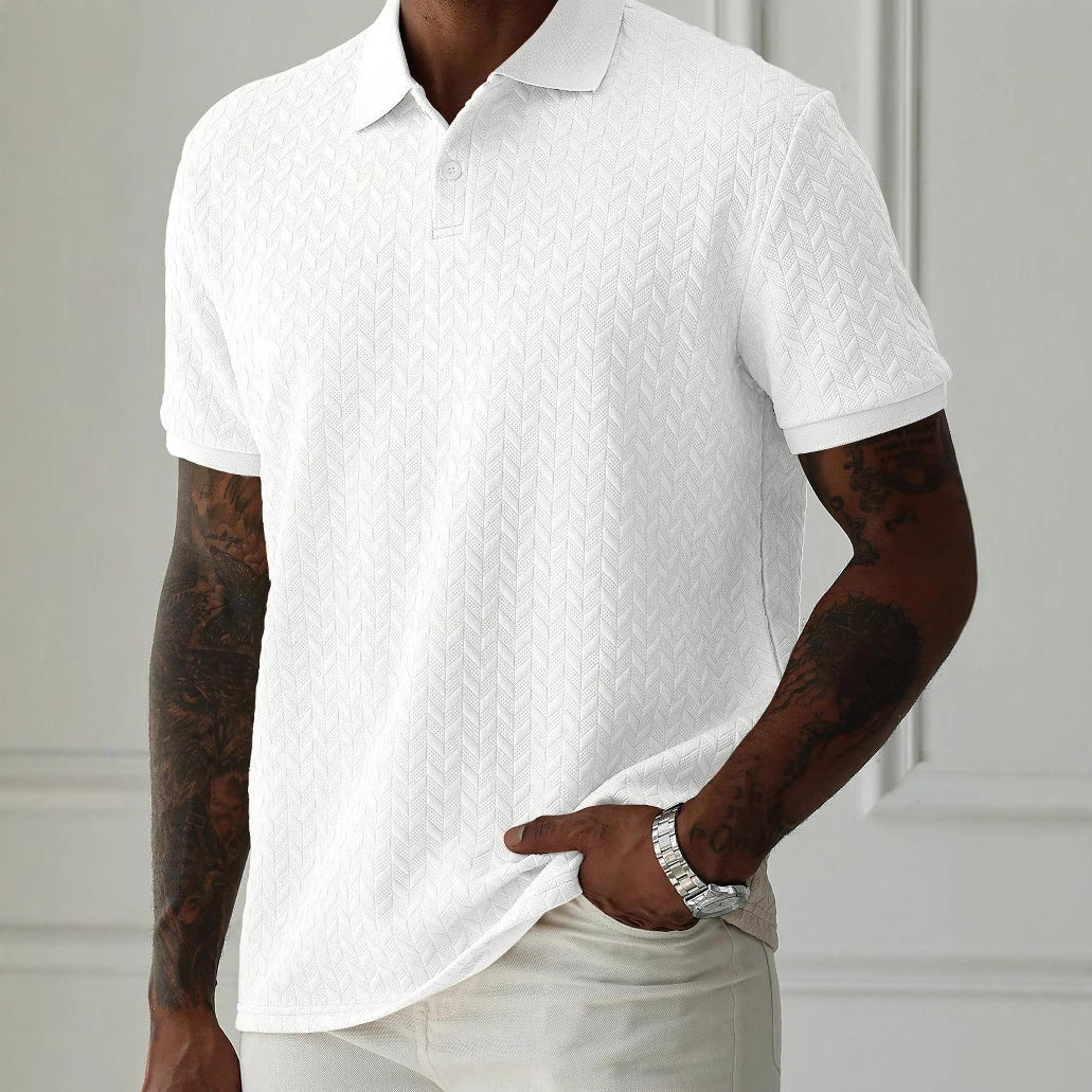 SS Men's Polo T Shirt