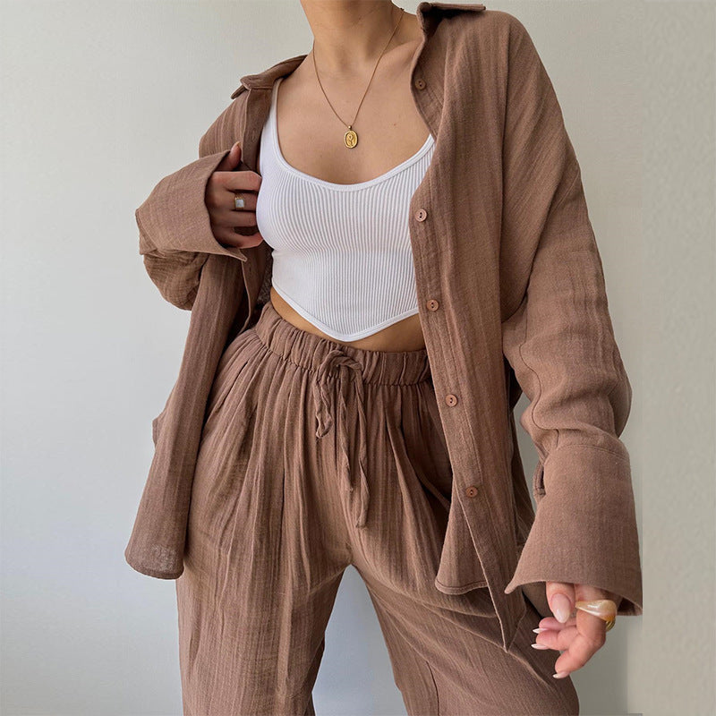 SS Shirt &Trousers SET