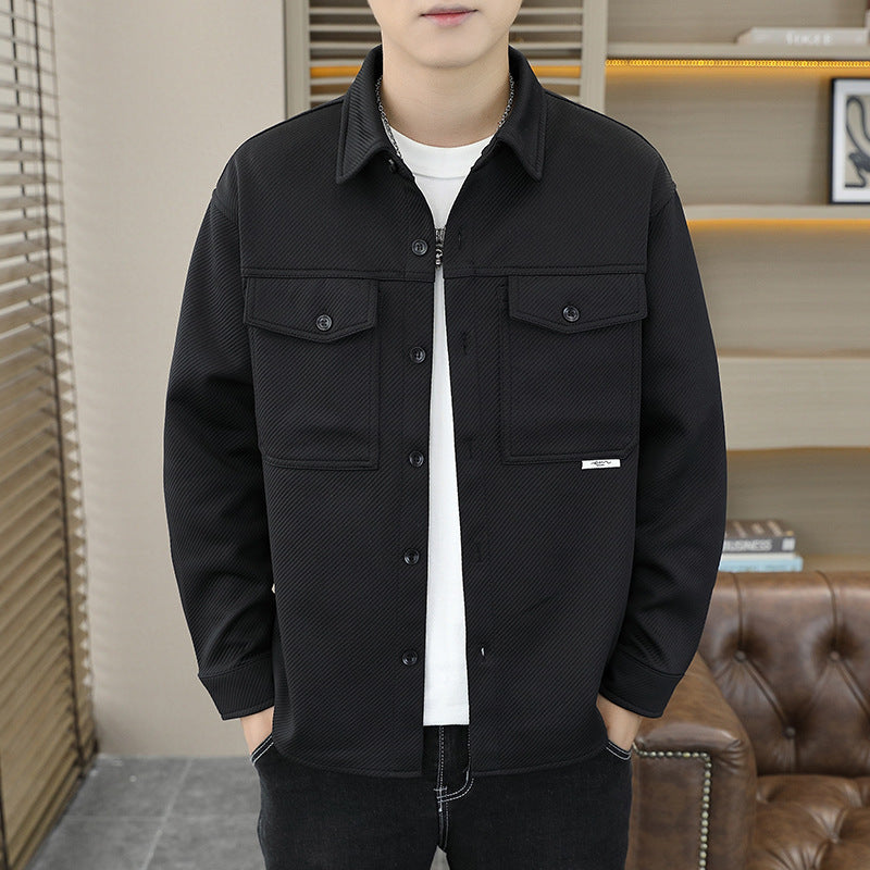 SS Men's Twill Shirt