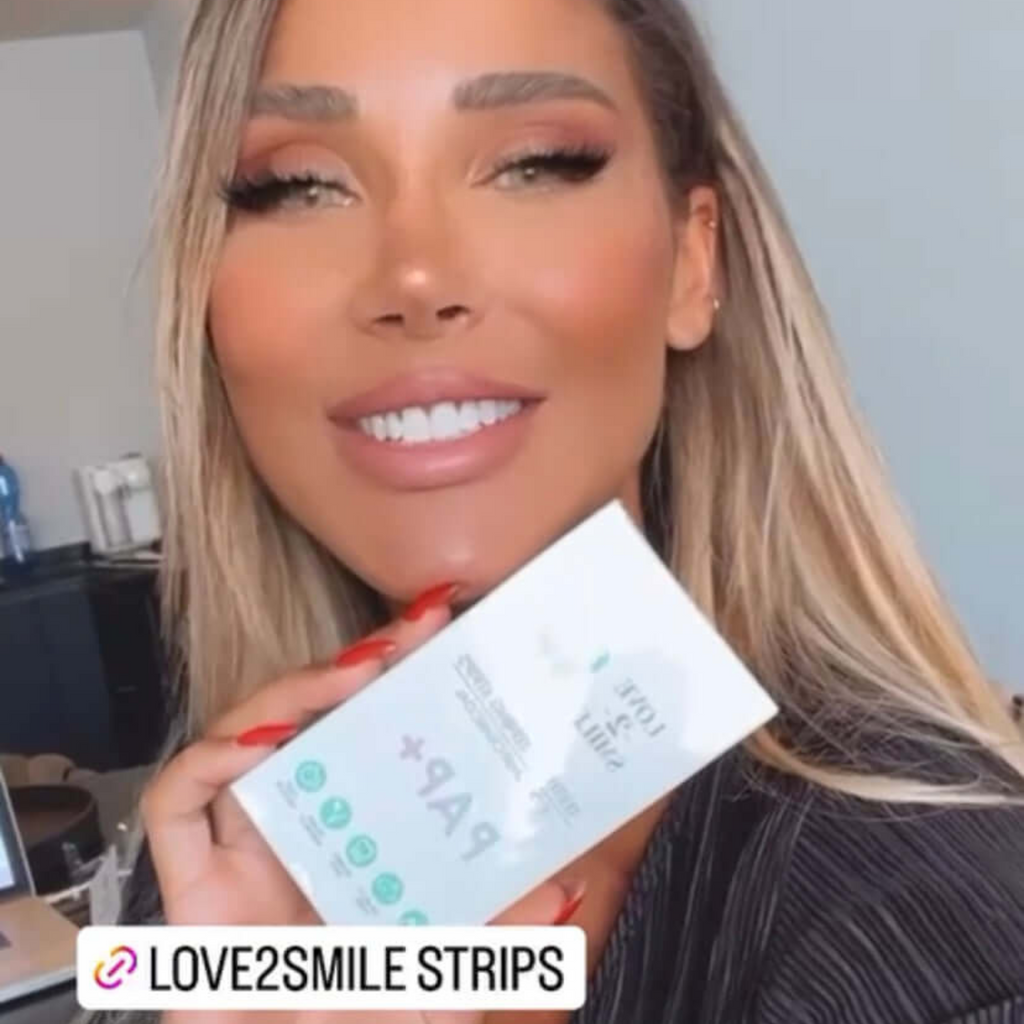 Whitening strips