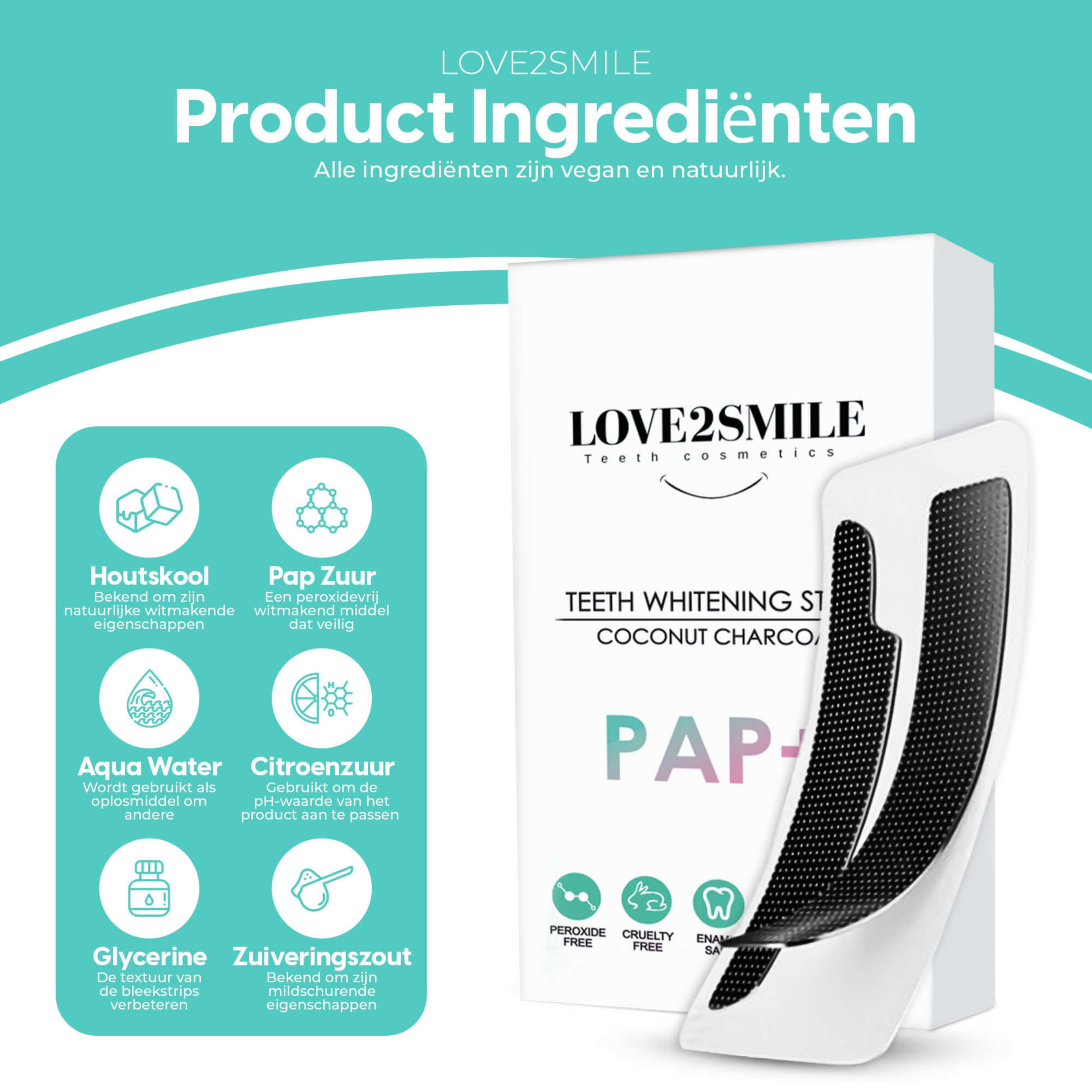 Whitening strips