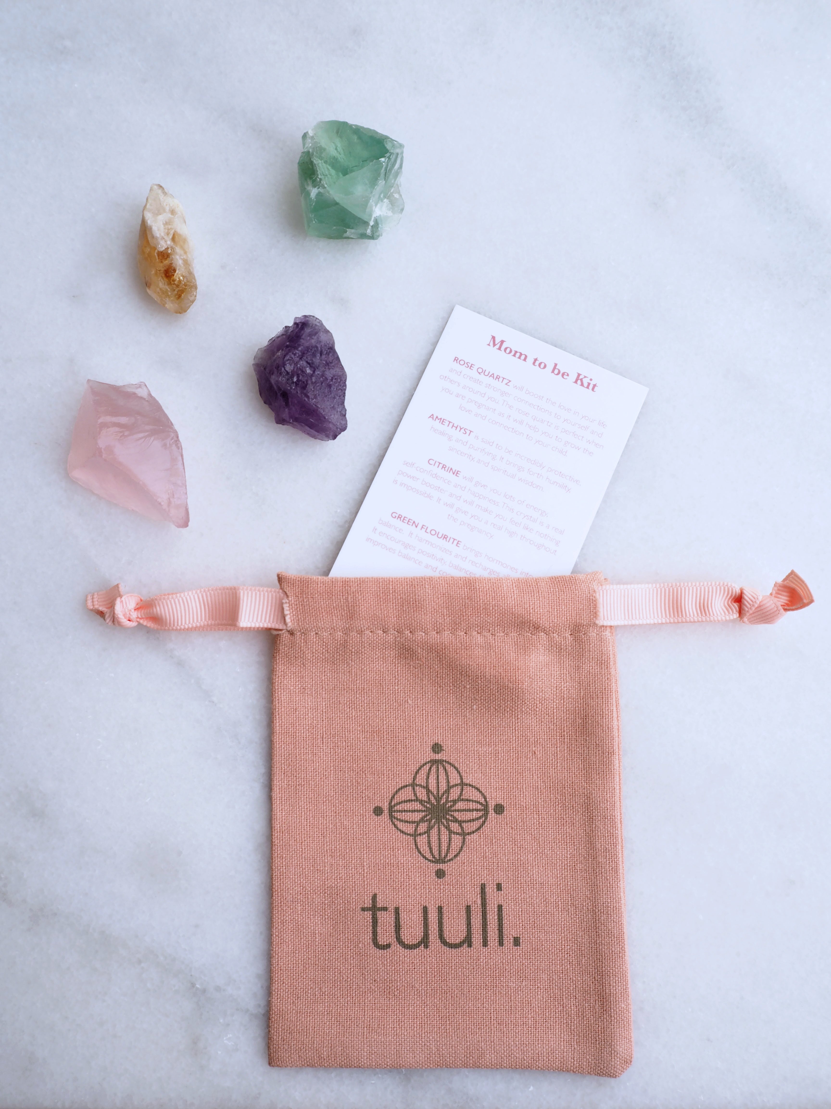 Mom to be Crystal Kit