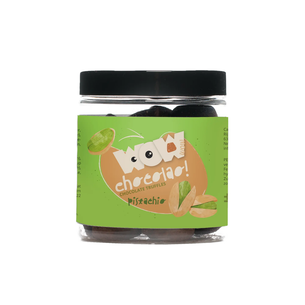Pistachio Chocolate Truffles - 130g Gifting Jar