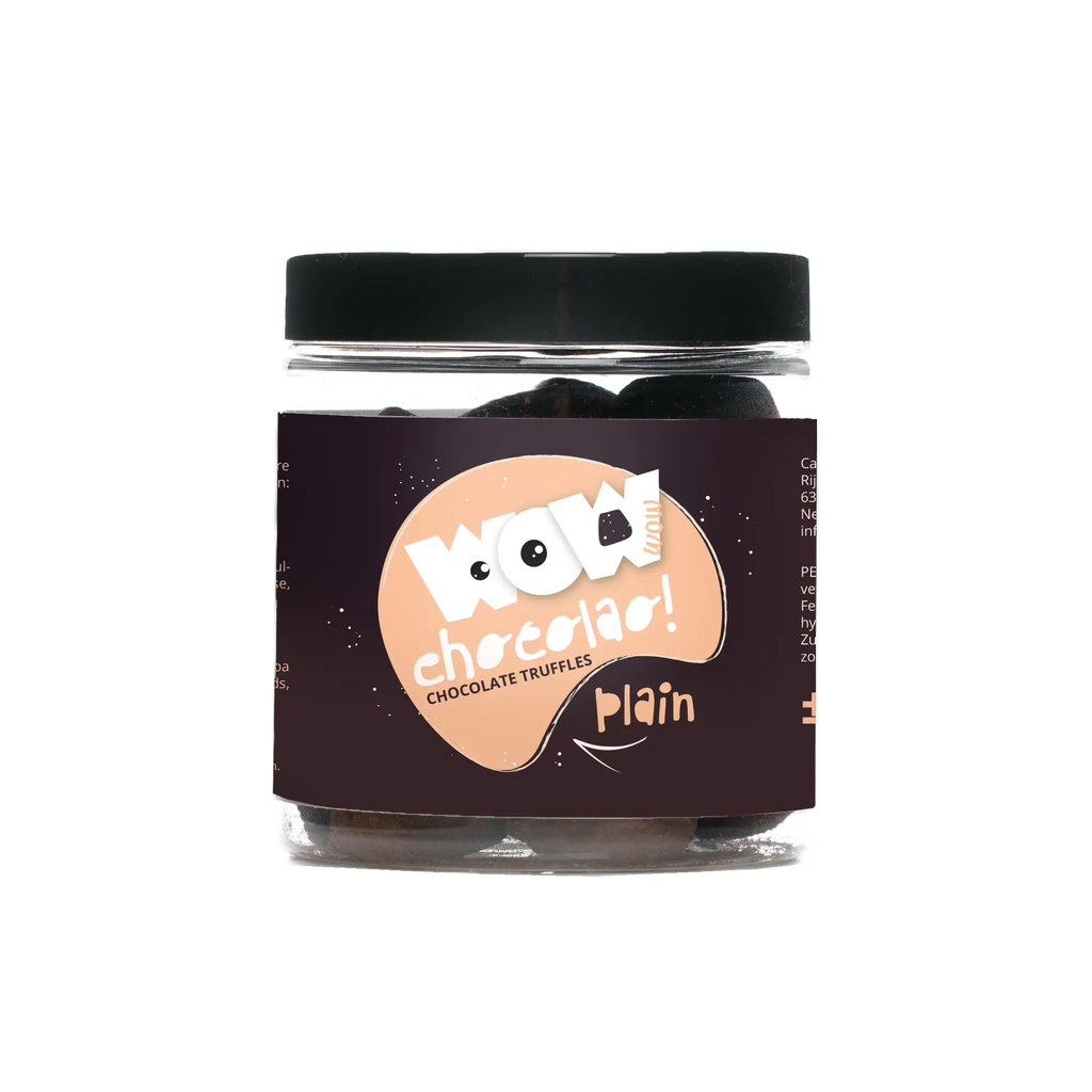 Plain Chocolate Truffles - Gifting jar 130g
