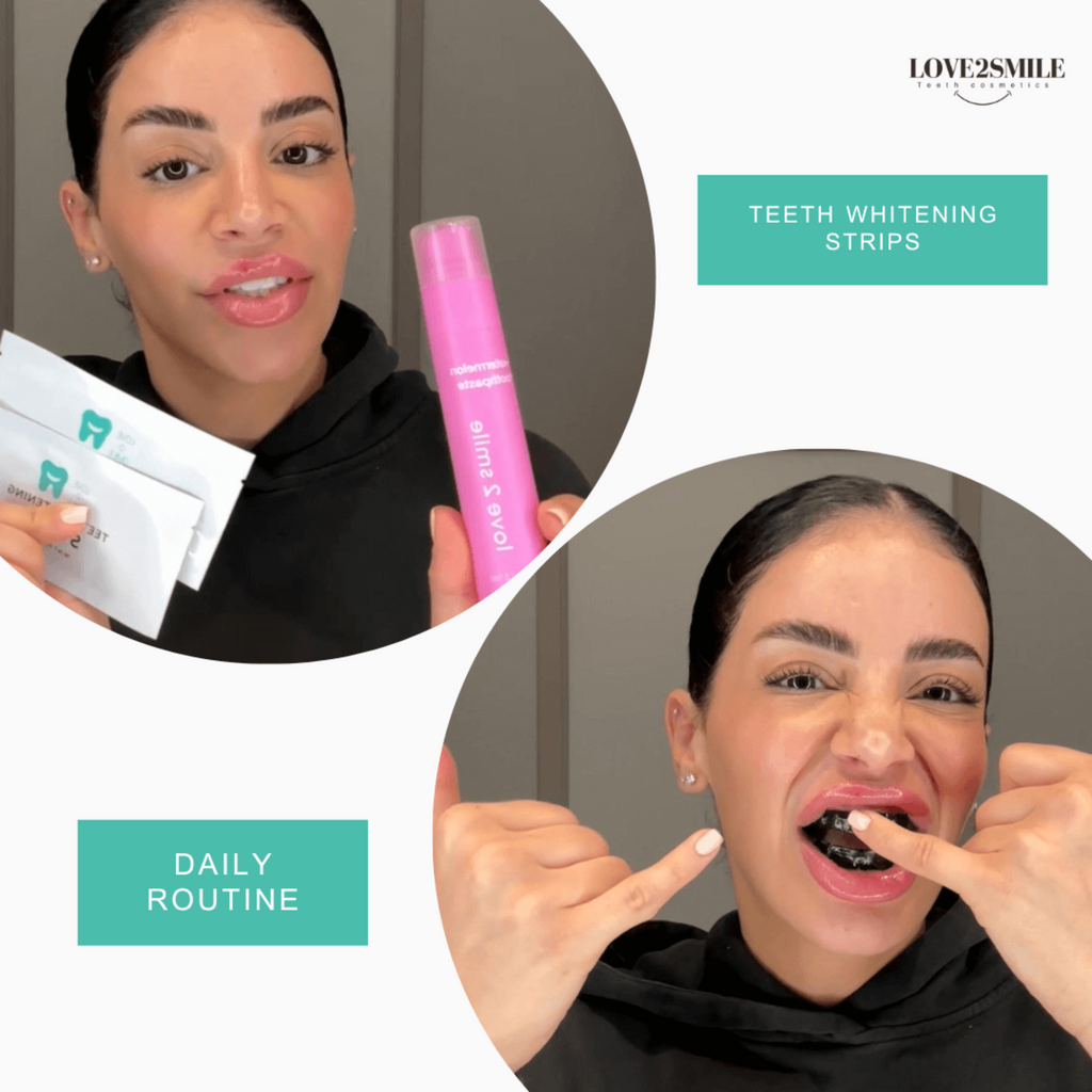 Whitening strips