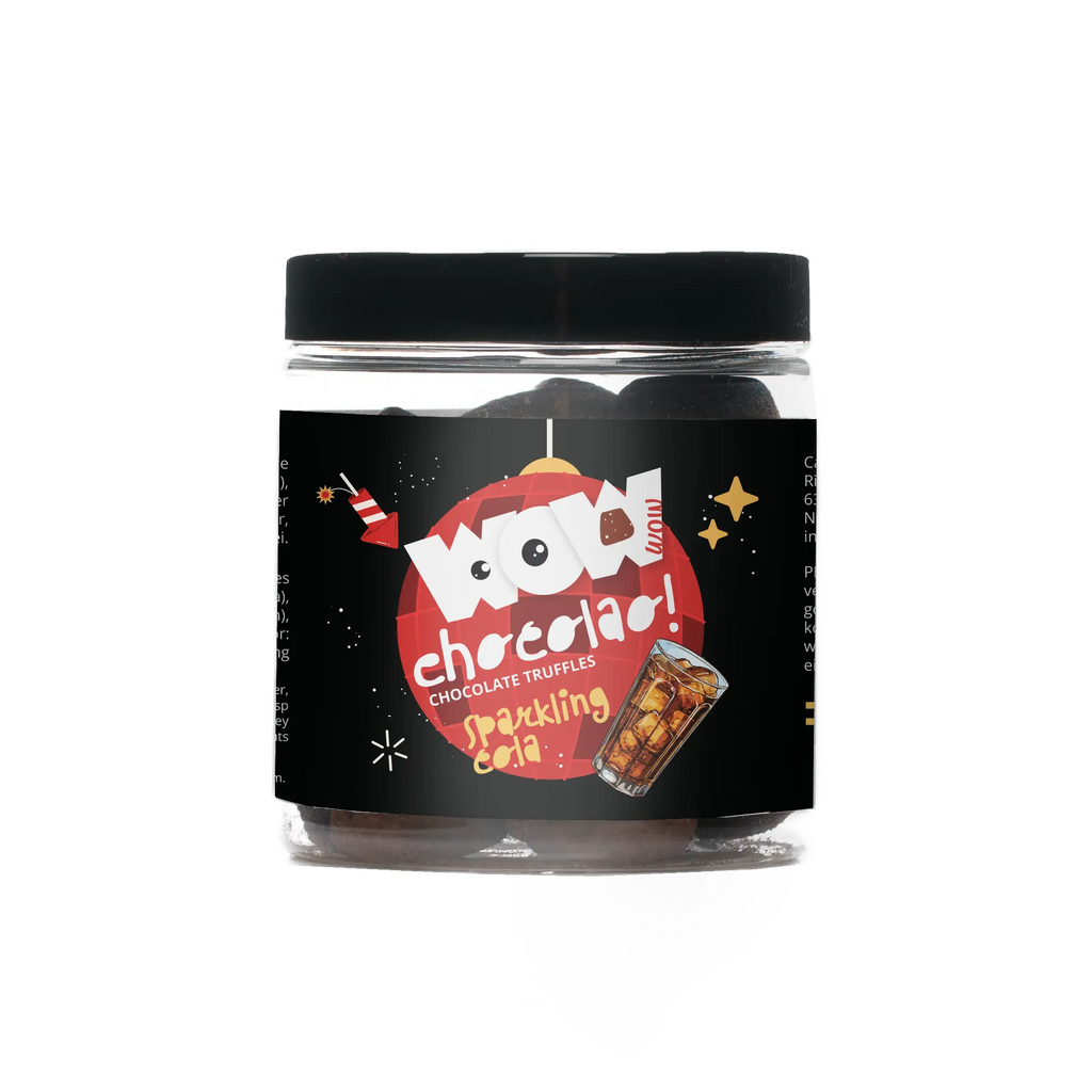 Sparkling cola chocolate truffles - Gifting jar 130g